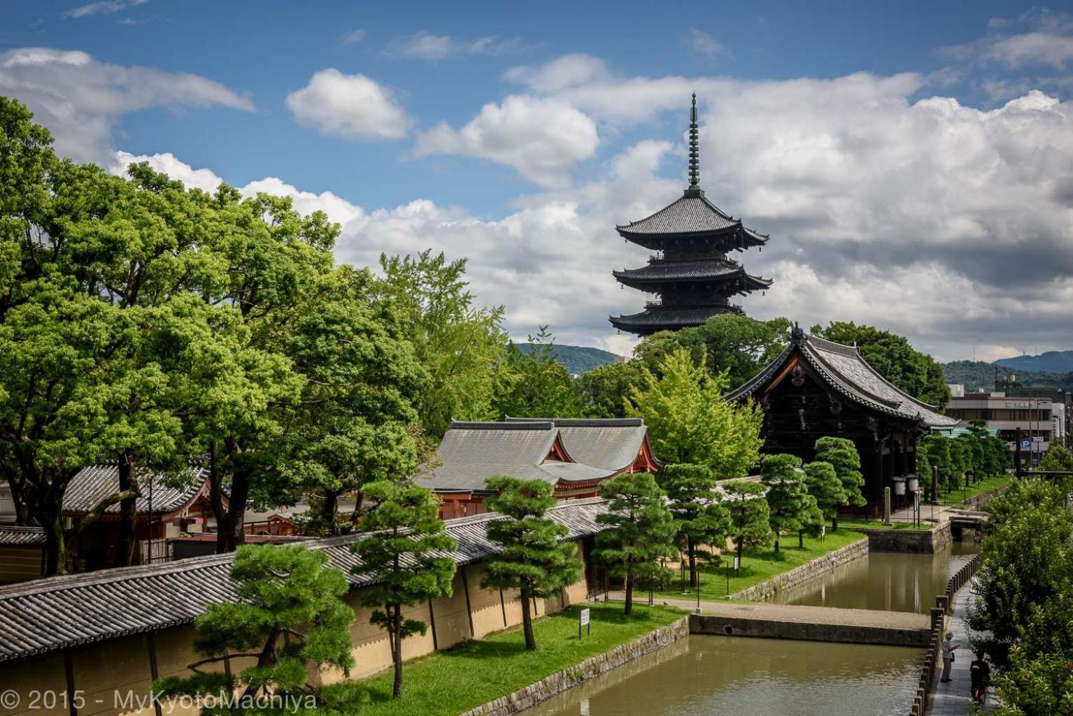 京都市 五条坂サムライ町家ヴィラ エクステリア 写真
