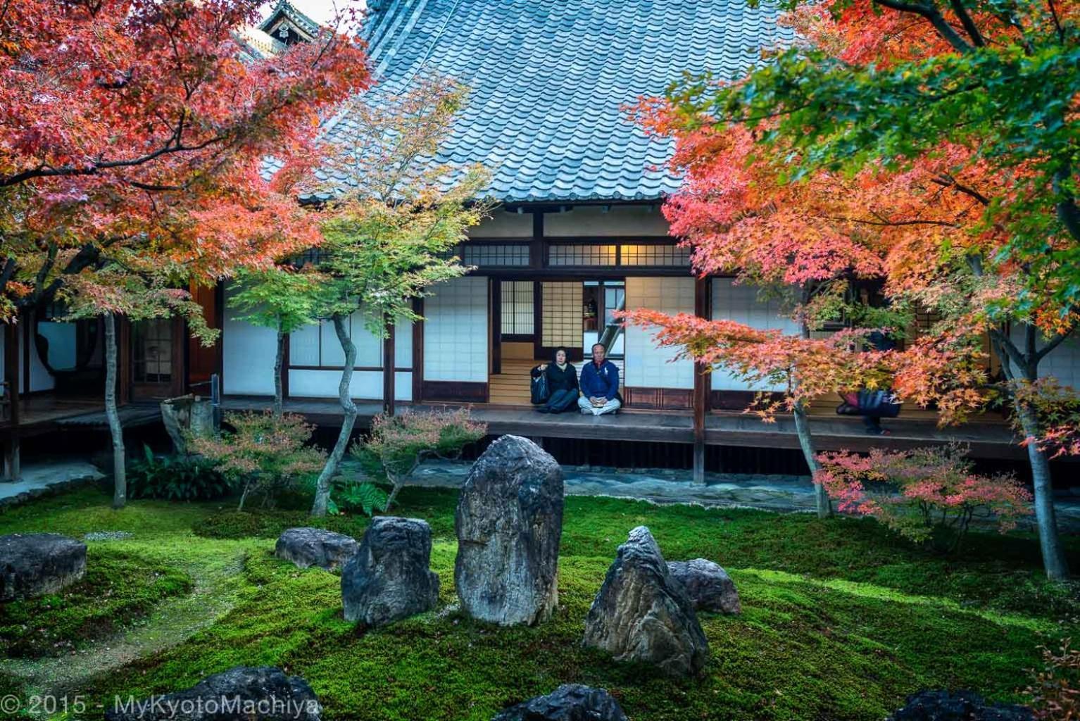 京都市 五条坂サムライ町家ヴィラ エクステリア 写真